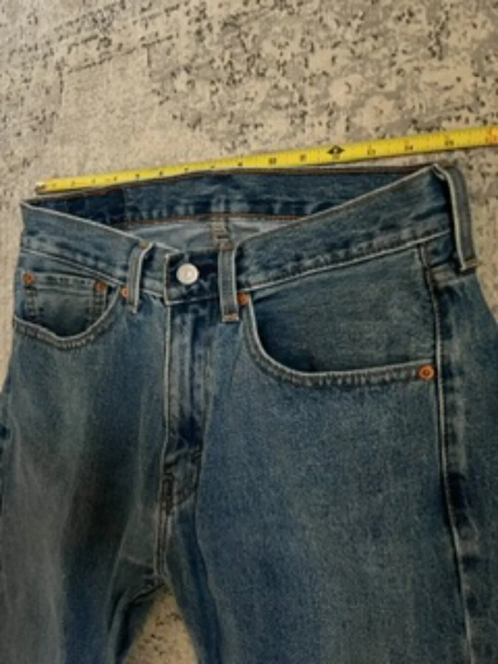 Levi's 505 Straight Leg Jeans W 31 L 30